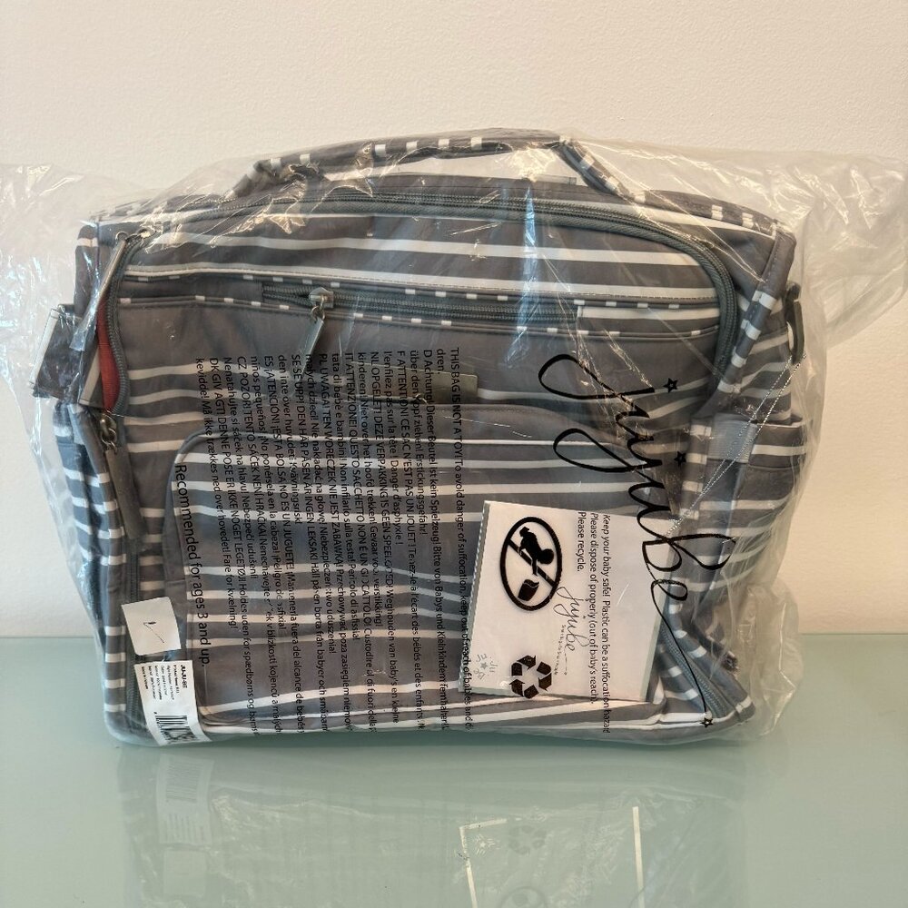 Ju-Ju-Be Coastal Collection Diaper Bag, East Hampton, B.F.F. 16FM02P NEW